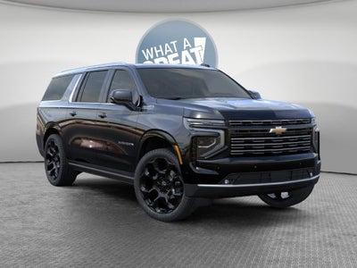 2026 Chevrolet Suburban High Country
