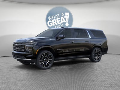 2026 Chevrolet Suburban High Country