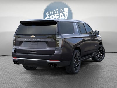 2026 Chevrolet Suburban High Country