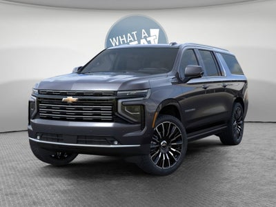 2026 Chevrolet Suburban High Country