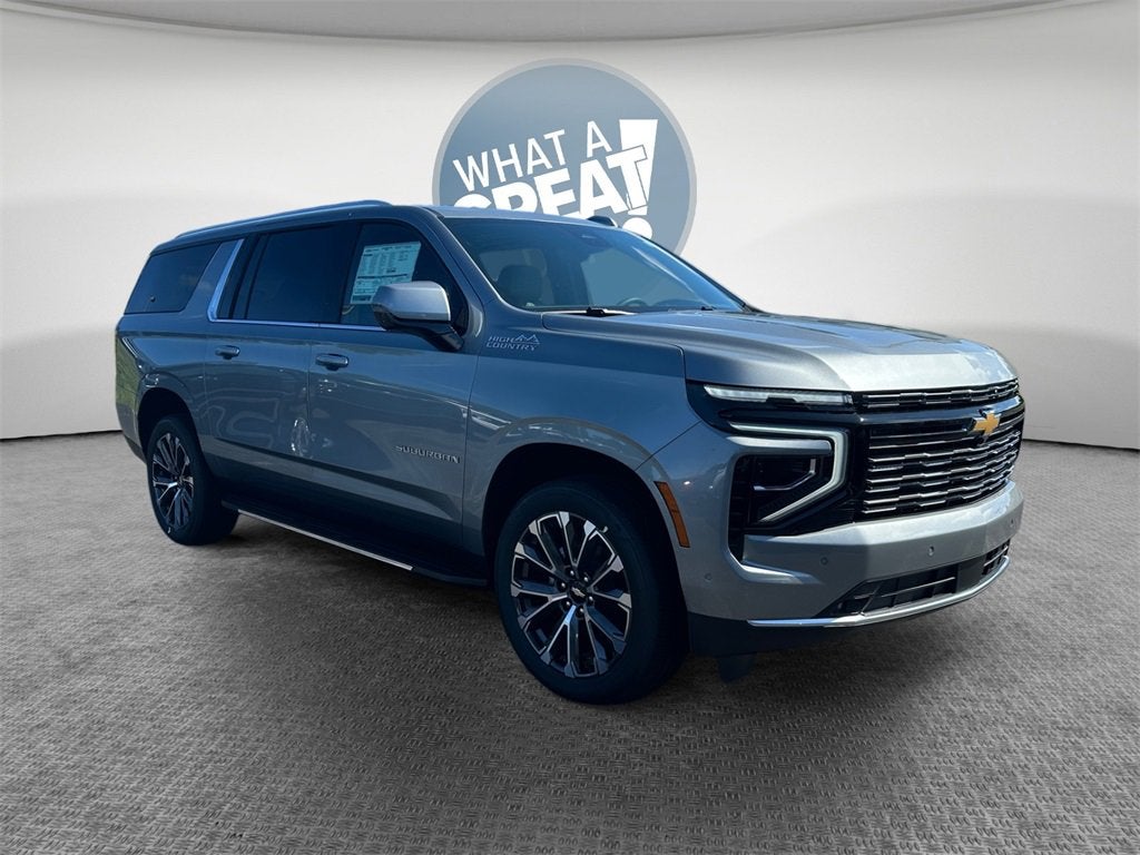 2025 Chevrolet Suburban High Country
