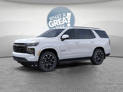2027 Chevrolet Tahoe RST