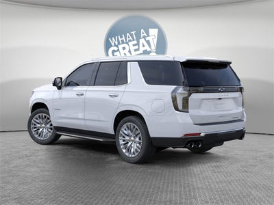 2026 Chevrolet Tahoe Premier