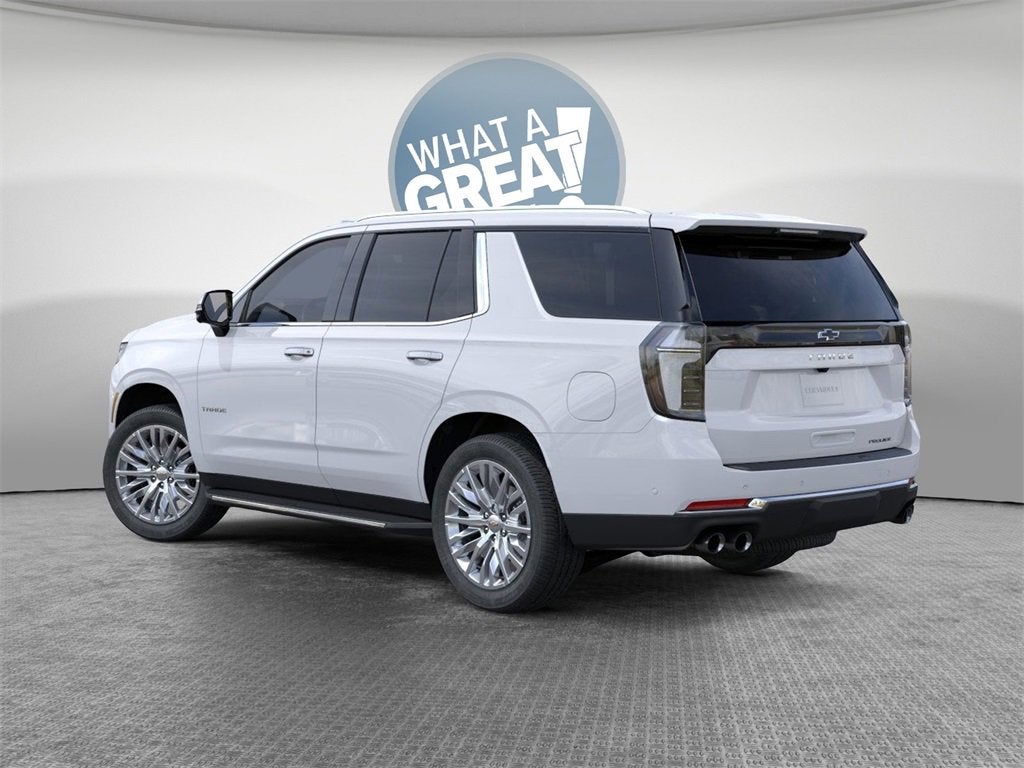 2026 Chevrolet Tahoe Premier