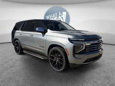 2025 Chevrolet Tahoe Premier