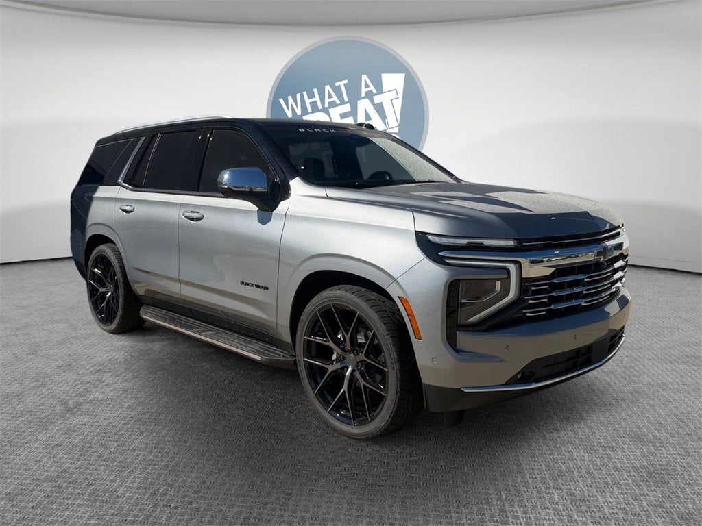 2025 Chevrolet Tahoe Premier