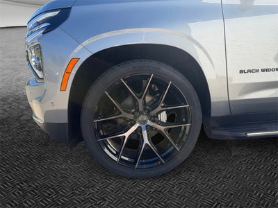 2025 Chevrolet Tahoe Premier