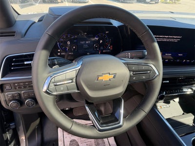 2025 Chevrolet Tahoe Premier