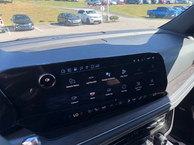 2025 Chevrolet Tahoe Premier