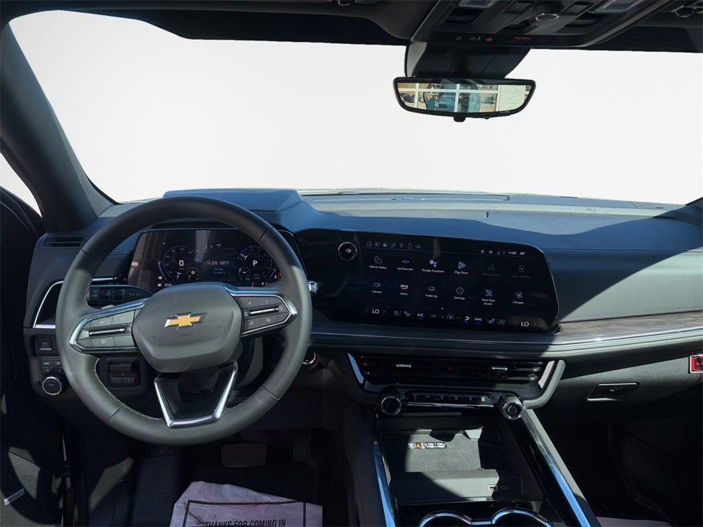 2025 Chevrolet Tahoe Premier