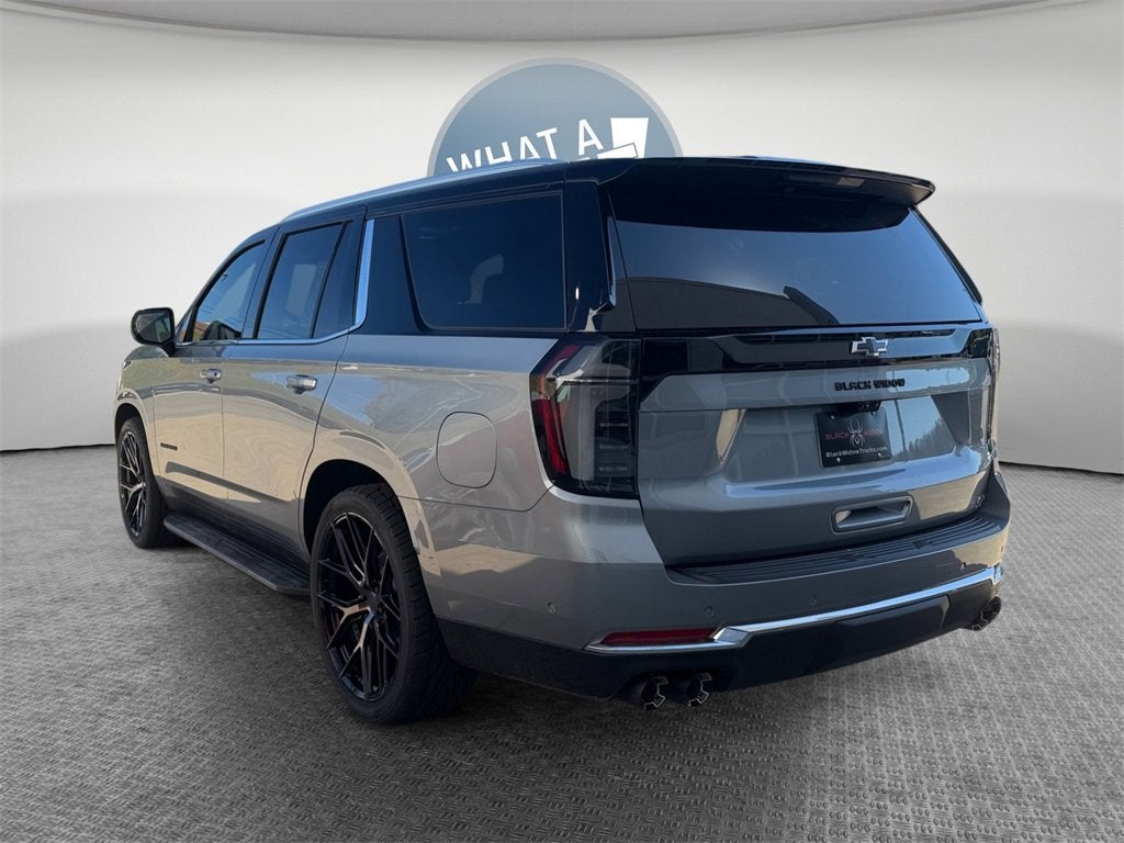2025 Chevrolet Tahoe Premier