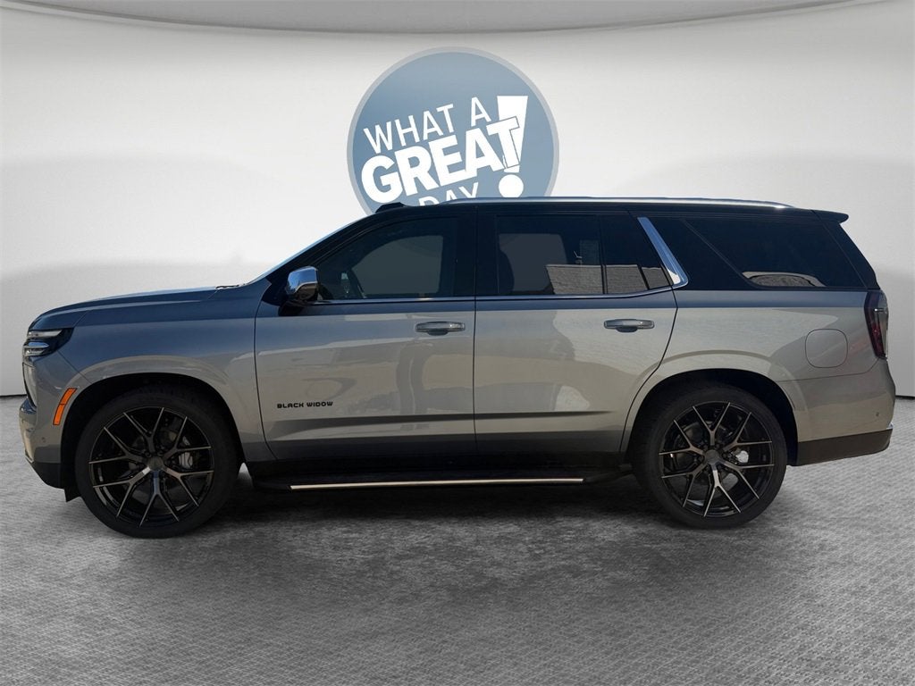 2025 Chevrolet Tahoe Premier