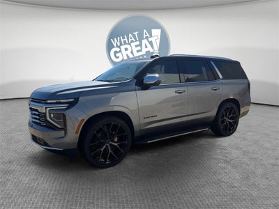 2025 Chevrolet Tahoe Premier