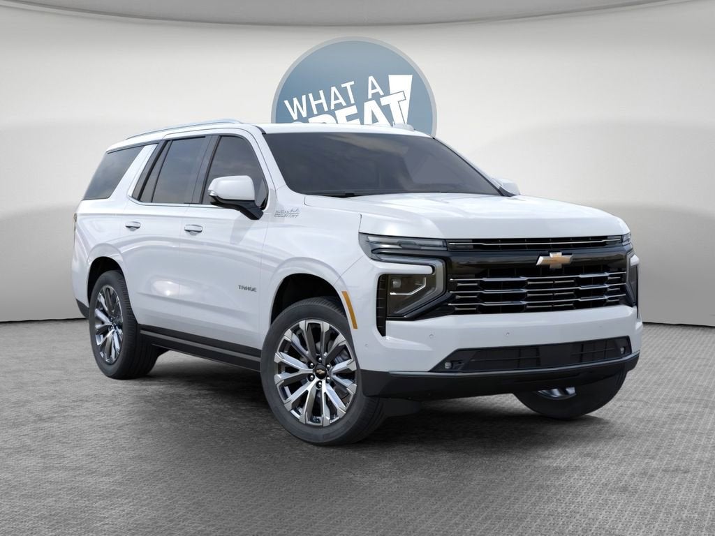 2026 Chevrolet Tahoe High Country