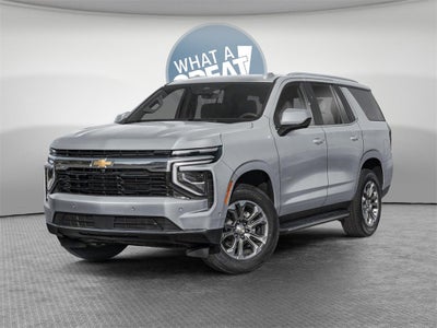 2025 Chevrolet Tahoe Police Package Commercial