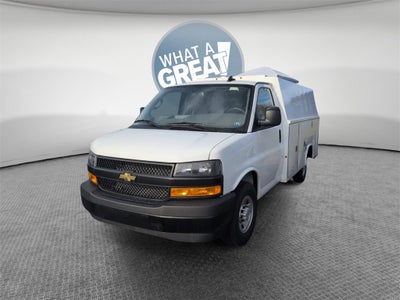 2024 Chevrolet Express Cutaway 3500 1WT