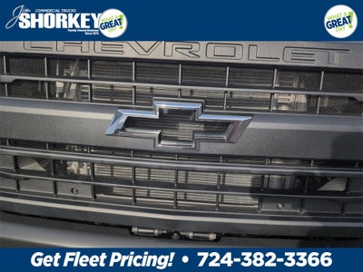 2025 Chevrolet Silverado 6500 HD Work Truck