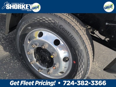 2025 Chevrolet Silverado 6500 HD Work Truck