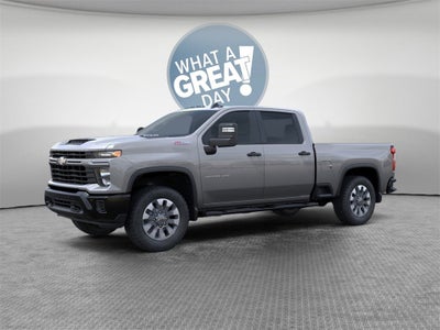 2026 Chevrolet Silverado 2500 HD Custom