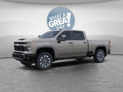 2026 Chevrolet Silverado 2500 HD Custom