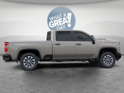2026 Chevrolet Silverado 2500 HD Custom