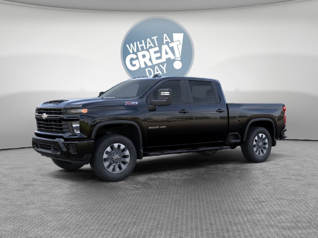 2026 Chevrolet Silverado 2500 HD Custom