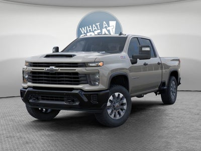 2026 Chevrolet Silverado 2500 HD Custom