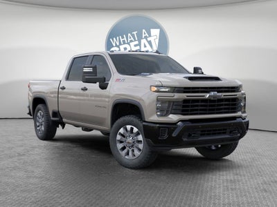 2026 Chevrolet Silverado 2500 HD Custom