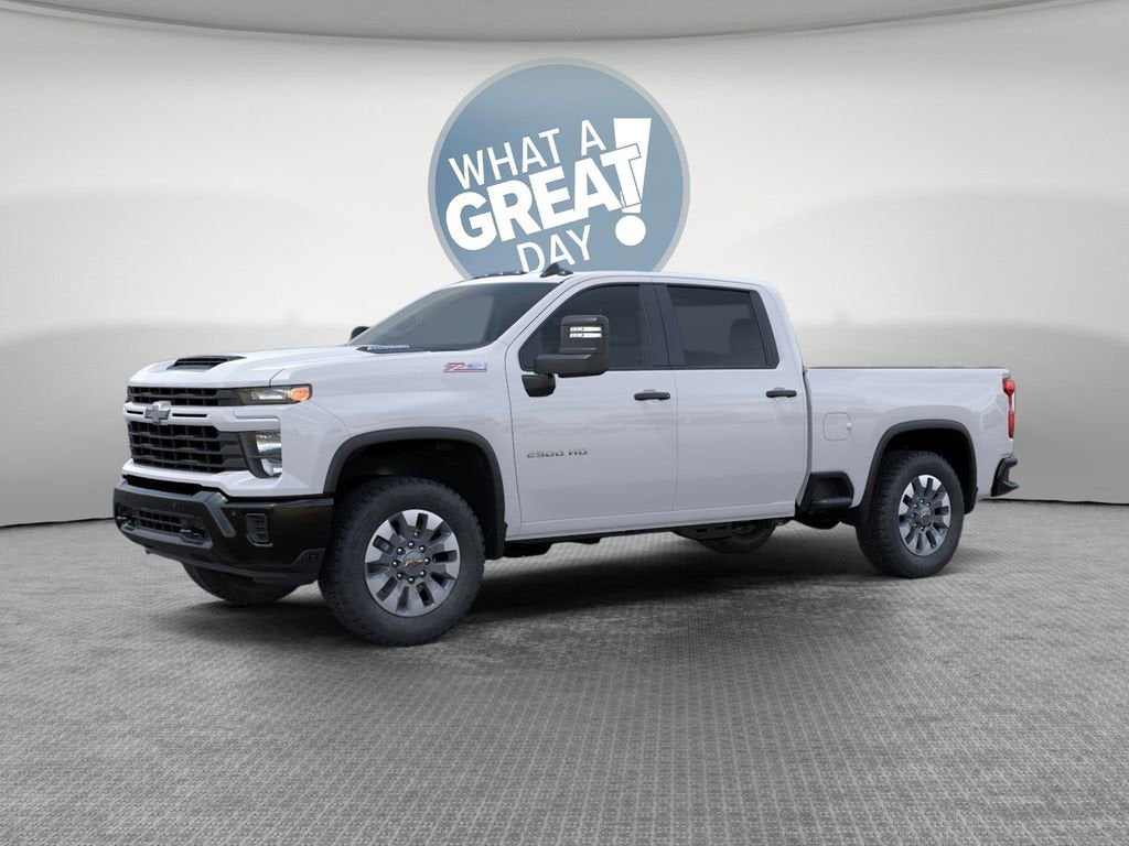 2026 Chevrolet Silverado 2500 HD Custom
