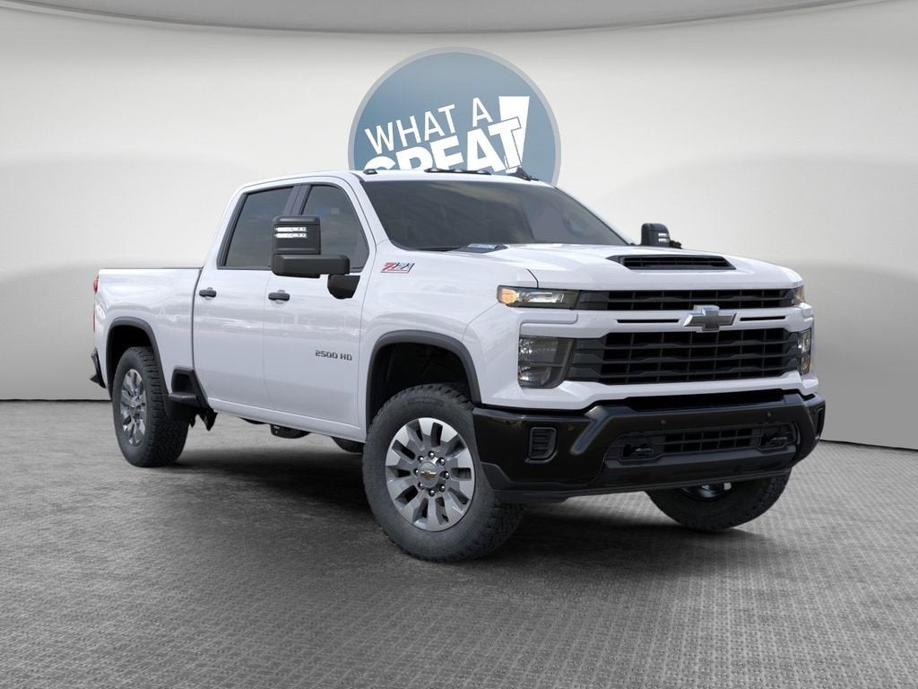 2026 Chevrolet Silverado 2500 HD Custom