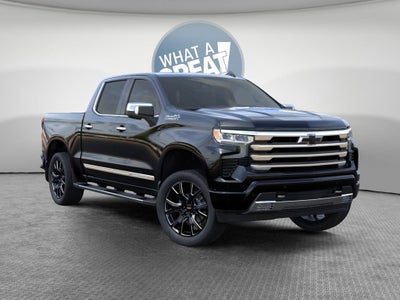 2026 Chevrolet Silverado 1500 High Country