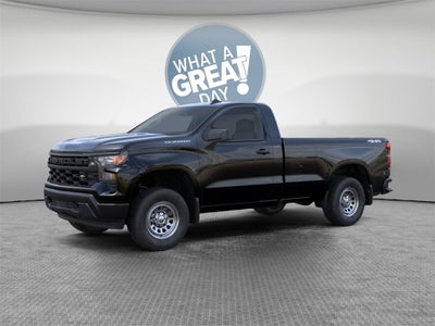2026 Chevrolet Silverado 1500 WT