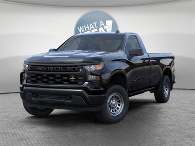 2026 Chevrolet Silverado 1500 WT
