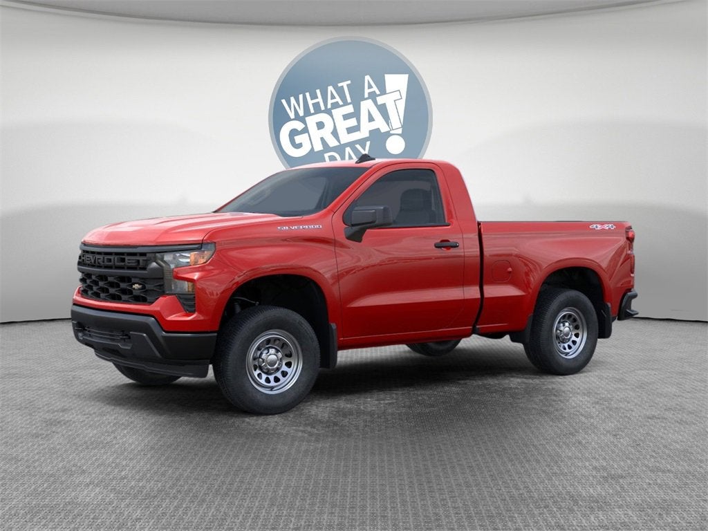 2026 Chevrolet Silverado 1500 WT