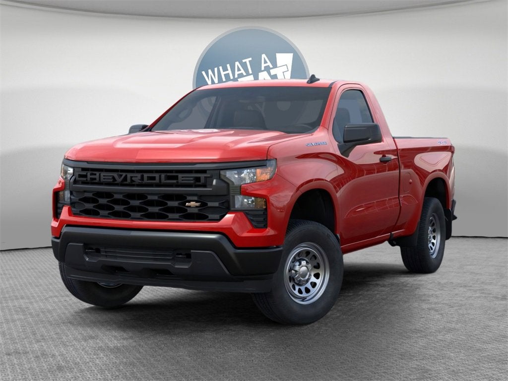 2026 Chevrolet Silverado 1500 WT