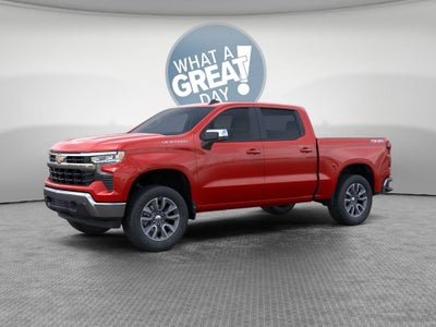 2025 Chevrolet Silverado 1500 LT (2FL)