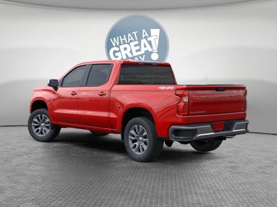 2025 Chevrolet Silverado 1500 LT (2FL)