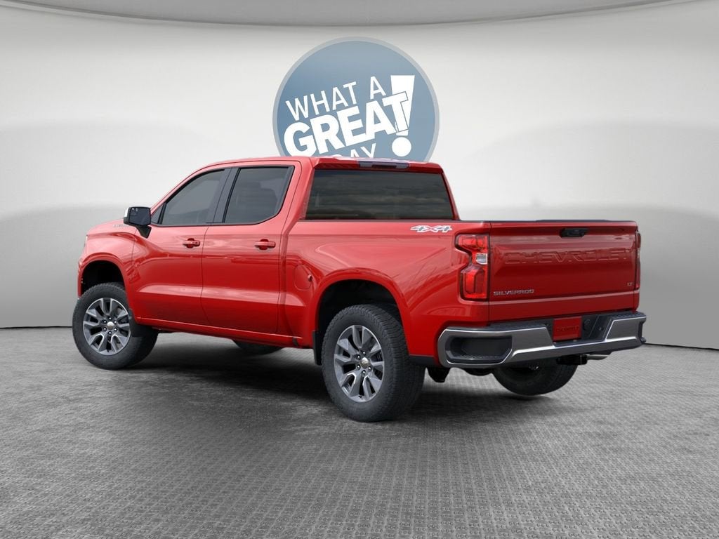 2025 Chevrolet Silverado 1500 LT (2FL)