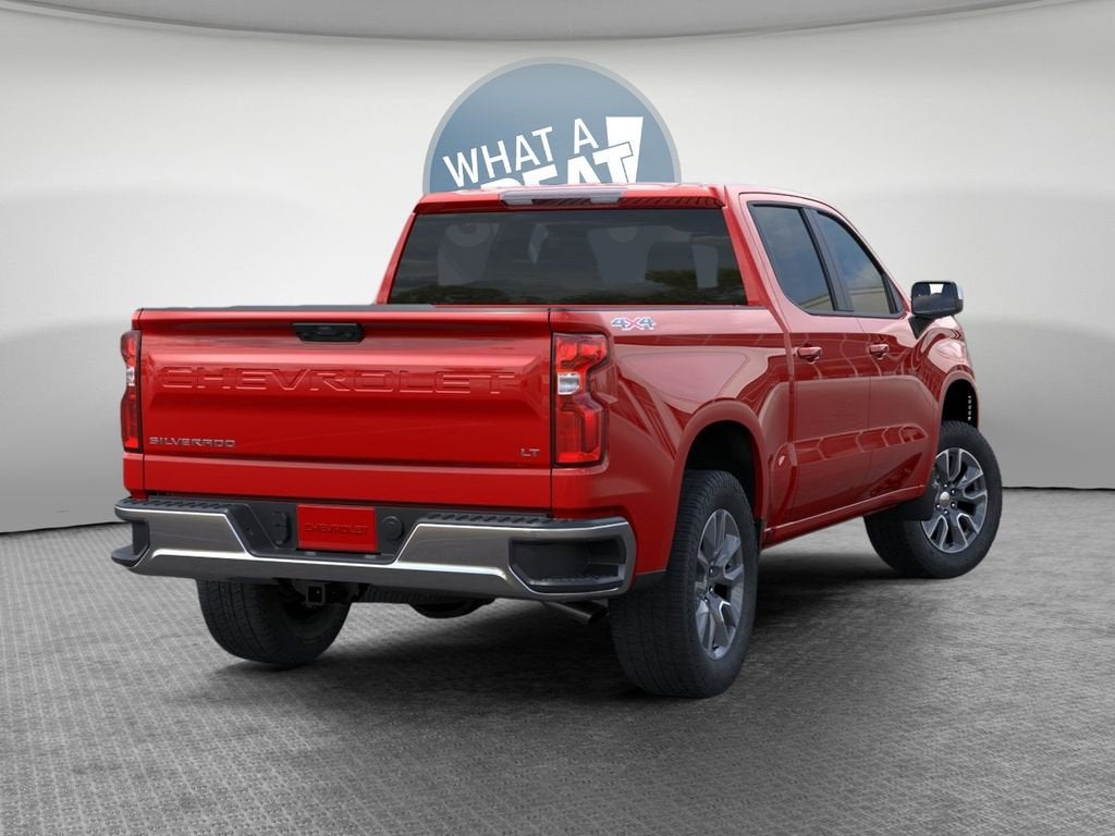 2025 Chevrolet Silverado 1500 LT (2FL)