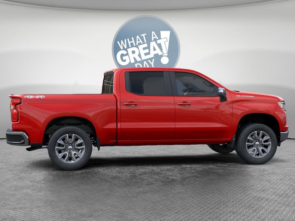 2025 Chevrolet Silverado 1500 LT (2FL)