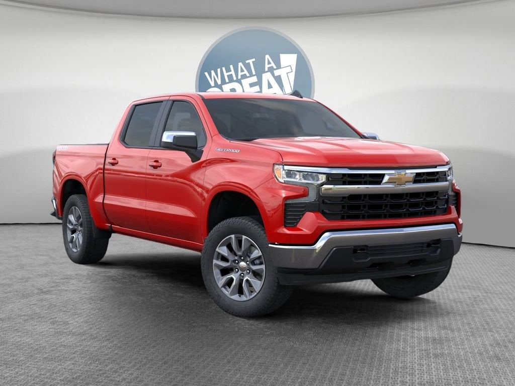 2025 Chevrolet Silverado 1500 LT (2FL)
