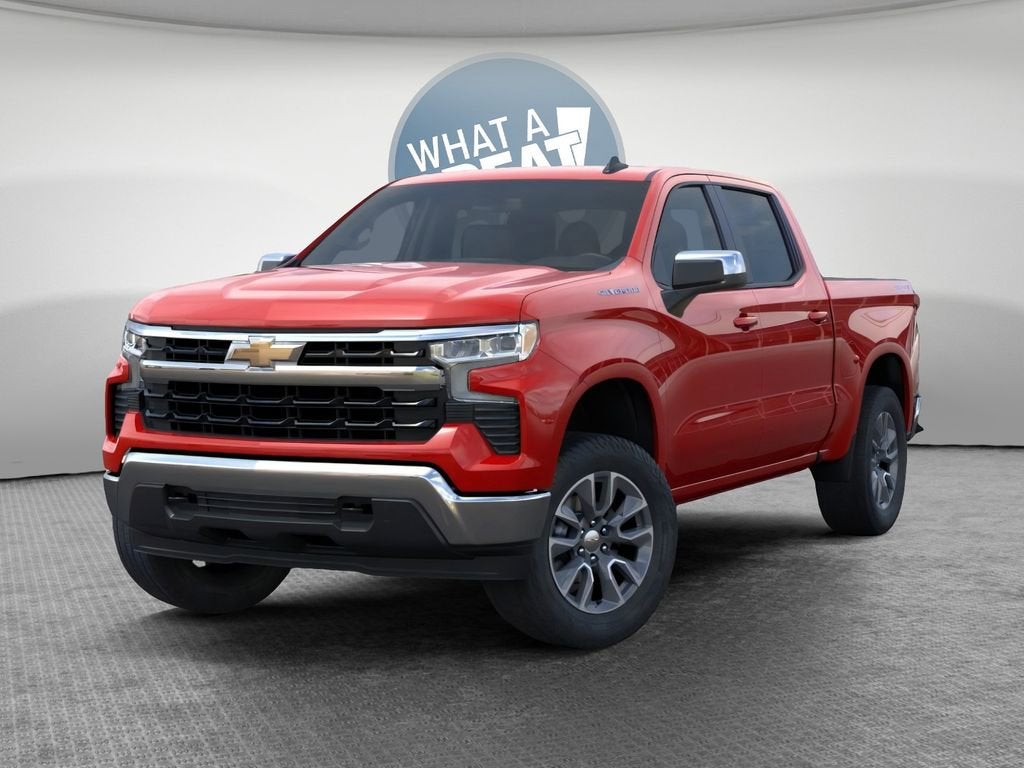 2025 Chevrolet Silverado 1500 LT (2FL)