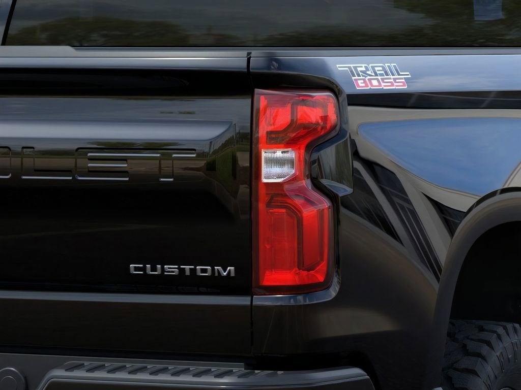 2026 Chevrolet Silverado 1500 Custom Trail Boss
