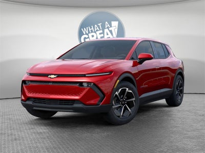 2026 Chevrolet Equinox EV LT