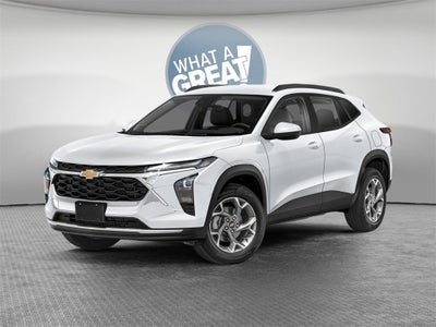 2026 Chevrolet Trax LS