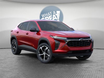 2026 Chevrolet Trax 1RS