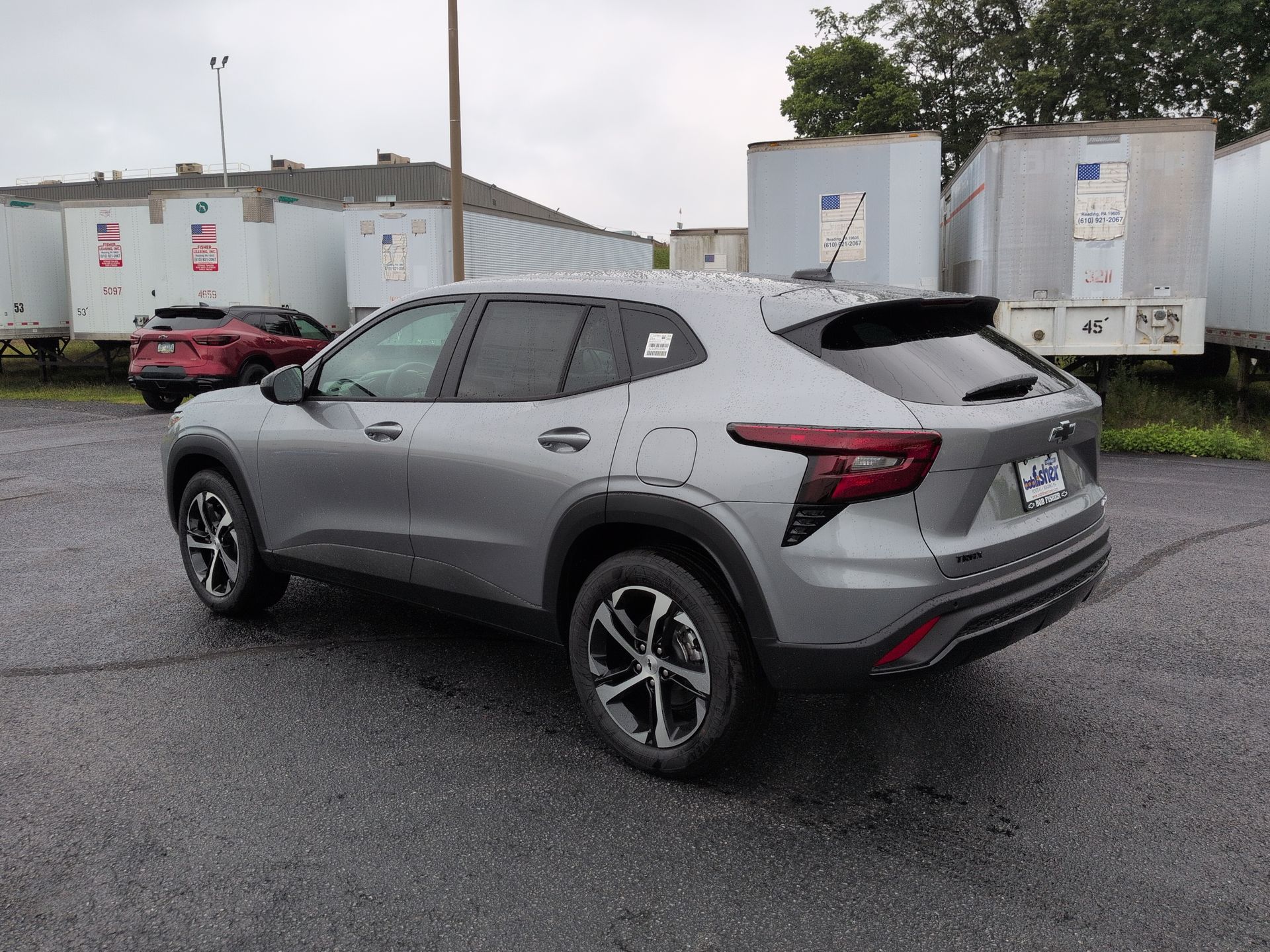 2026 Chevrolet Trax 1RS
