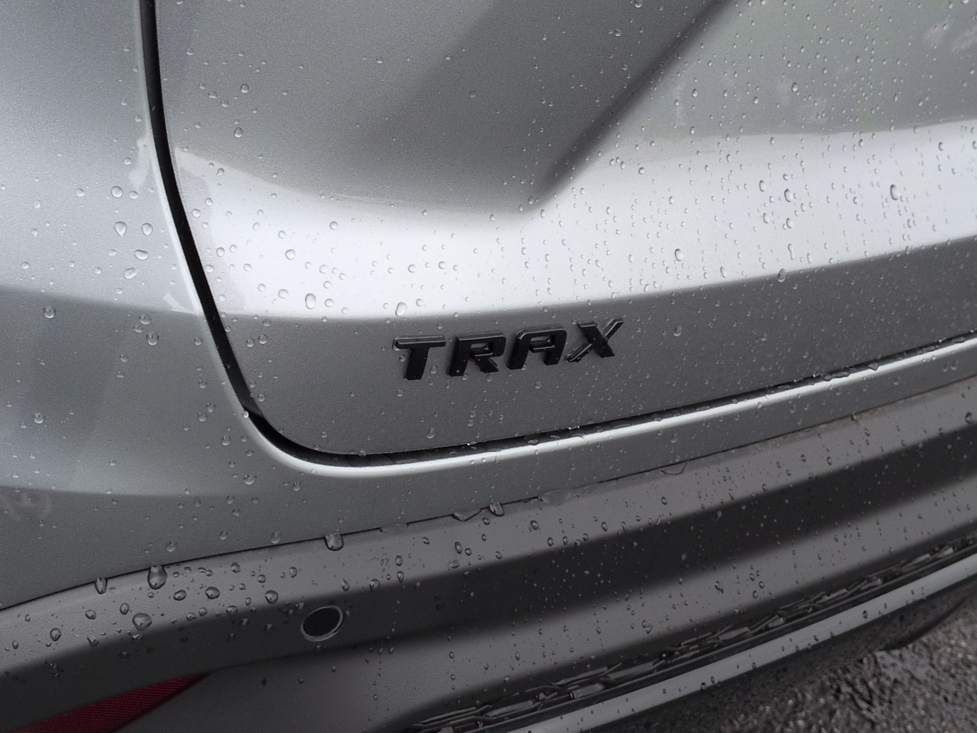 2026 Chevrolet Trax 1RS