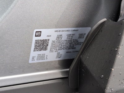 2026 Chevrolet Trax 1RS