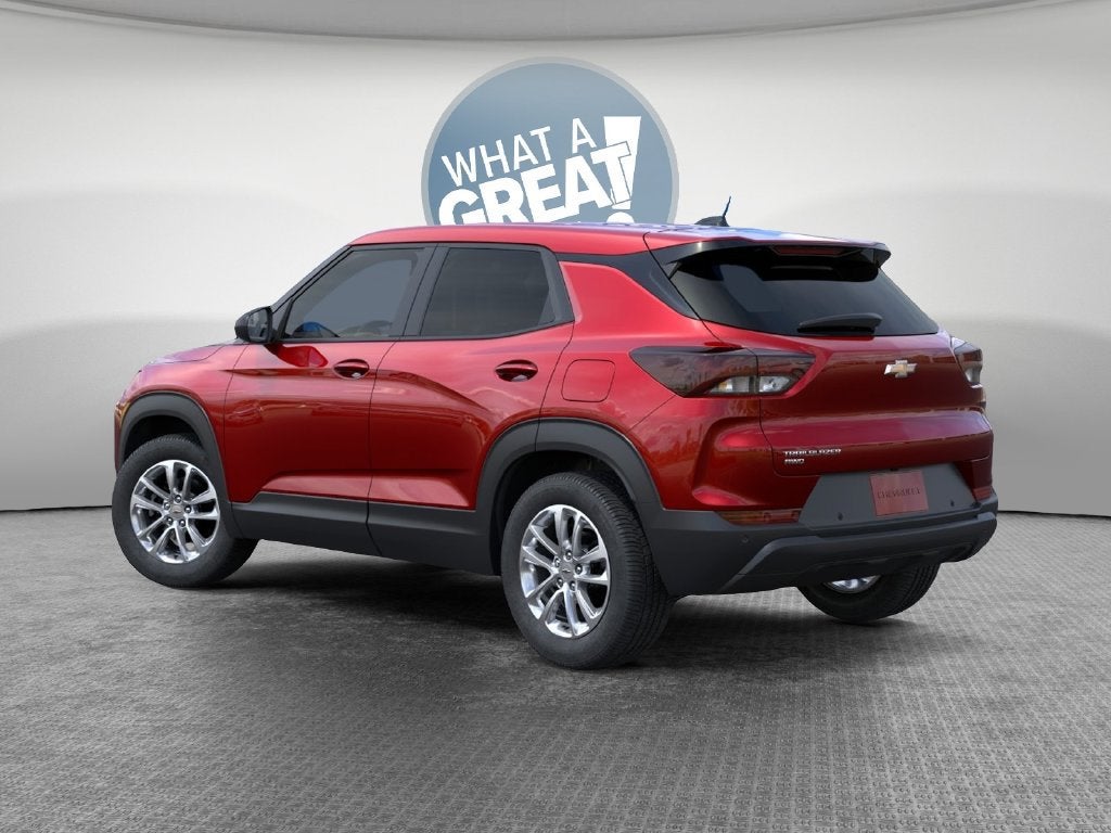 2026 Chevrolet Trailblazer LS
